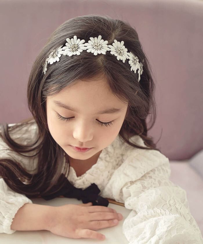 BACKYARD FAMILY「カチューシャ 花 キッズ キラキラ 通販 ヘッドドレス 女の子 子供 子ども こども セレモニー」|その他|