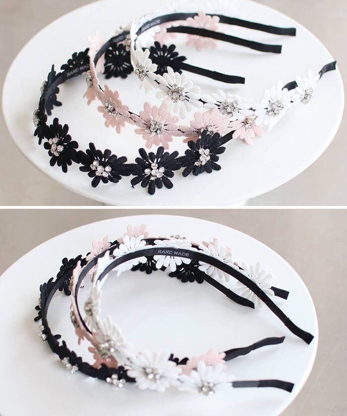 BACKYARD FAMILY「カチューシャ 花 キッズ キラキラ 通販 ヘッドドレス 女の子 子供 子ども こども セレモニー」|その他|