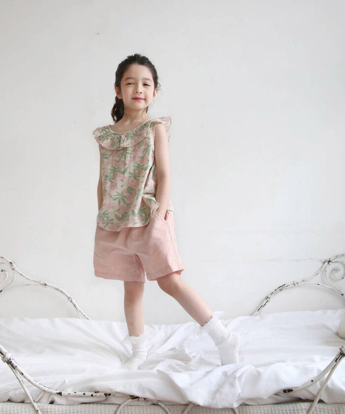 BACKYARD FAMILY「Rora ショートパンツ キッズ 通販 ローラ ハーフパンツ ライラ コットンショートパンツ」|その他|