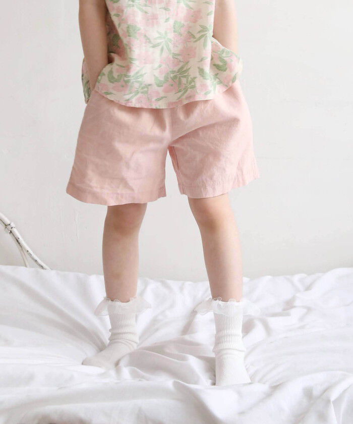 BACKYARD FAMILY「Rora ショートパンツ キッズ 通販 ローラ ハーフパンツ ライラ コットンショートパンツ」|その他|