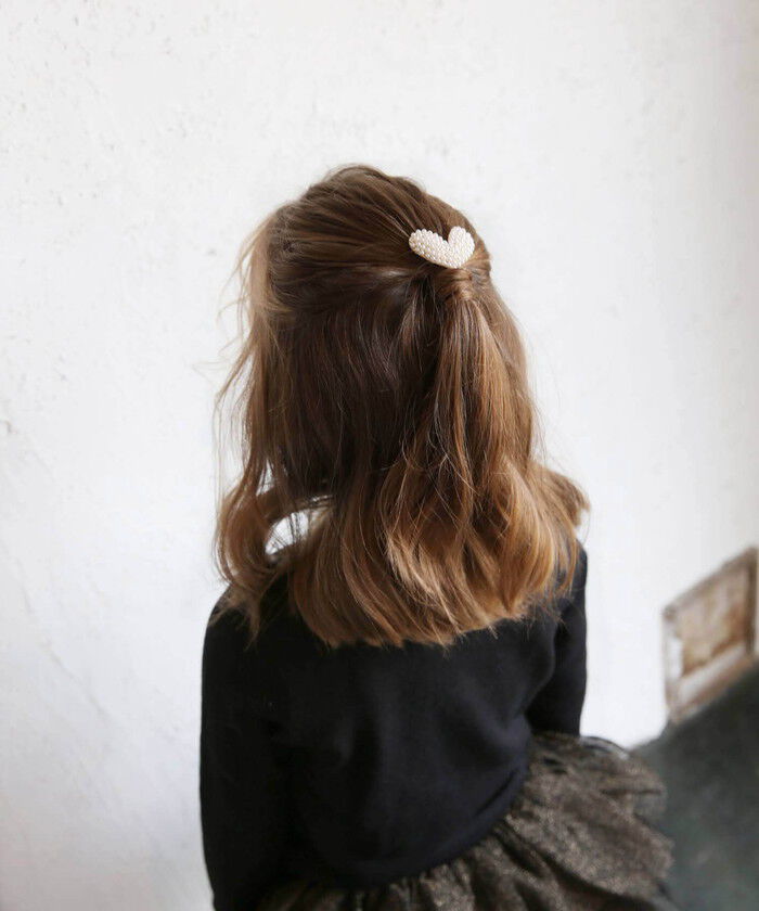 BACKYARD FAMILY「Rora ポニーフック 通販 ハートン 髪飾り ポニー フック ヘアカフ ヘアフック ポニーテール」|その他|