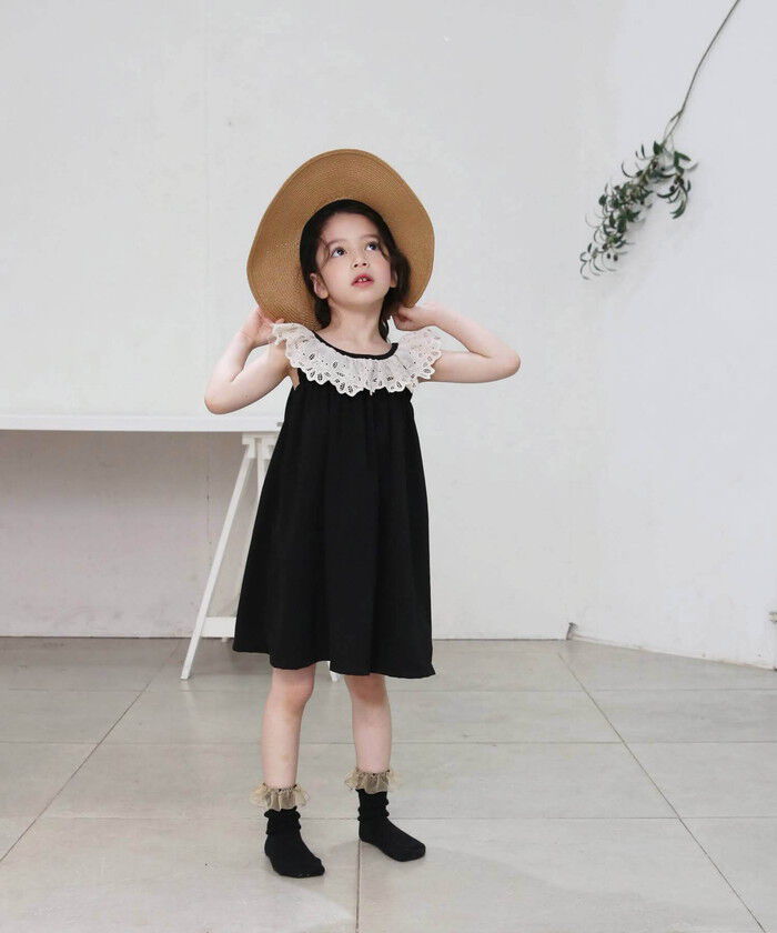 BACKYARD FAMILY「麦わら帽子 キッズ 女の子 通販 RORA ジェーンのサマーハット ストローハット 麦わら 帽子」|ハット|