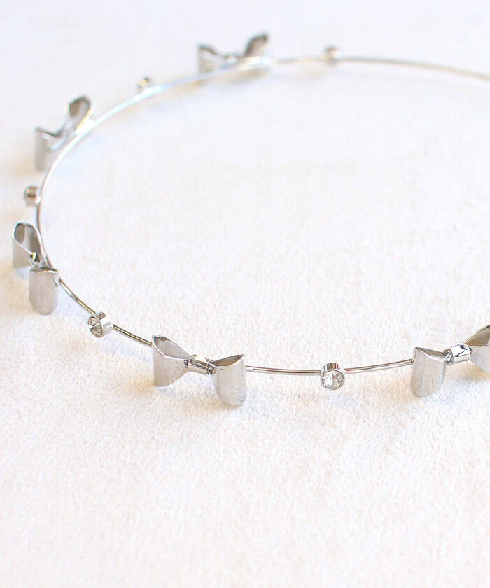 BACKYARD FAMILY「細い カチューシャ キッズ キラキラ リボン 通販 ヘッドドレス 髪飾り 女の子 子供 子ども」|その他|