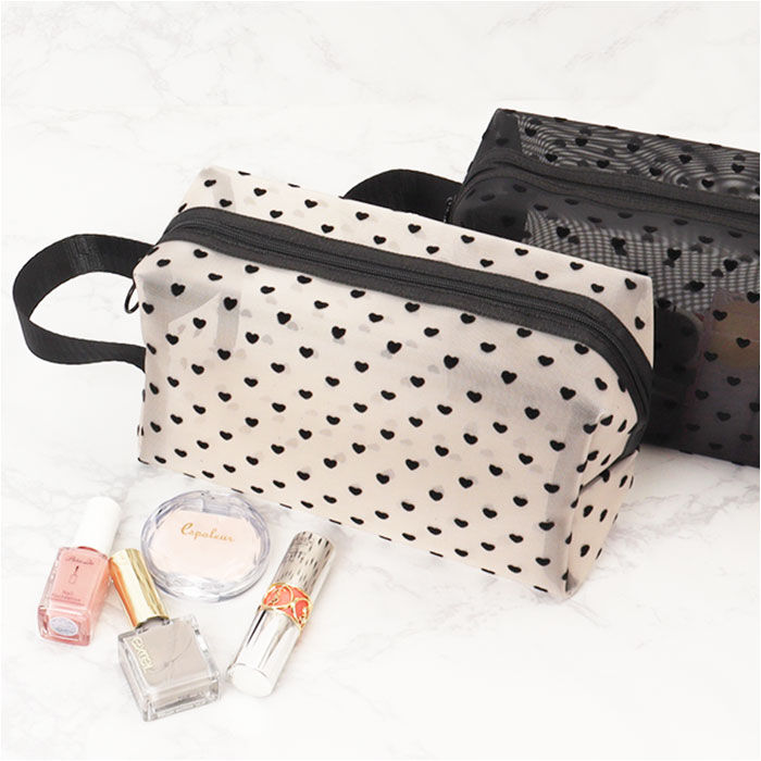 BACKYARD FAMILY「メッシュ ポーチ 通販 コスメケース ミニポーチ コスメポーチ メイクポーチ」|ポーチ|