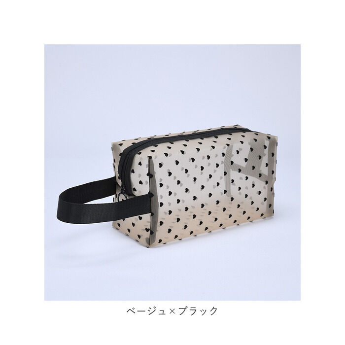 BACKYARD FAMILY「メッシュ ポーチ 通販 コスメケース ミニポーチ コスメポーチ メイクポーチ」|ポーチ|