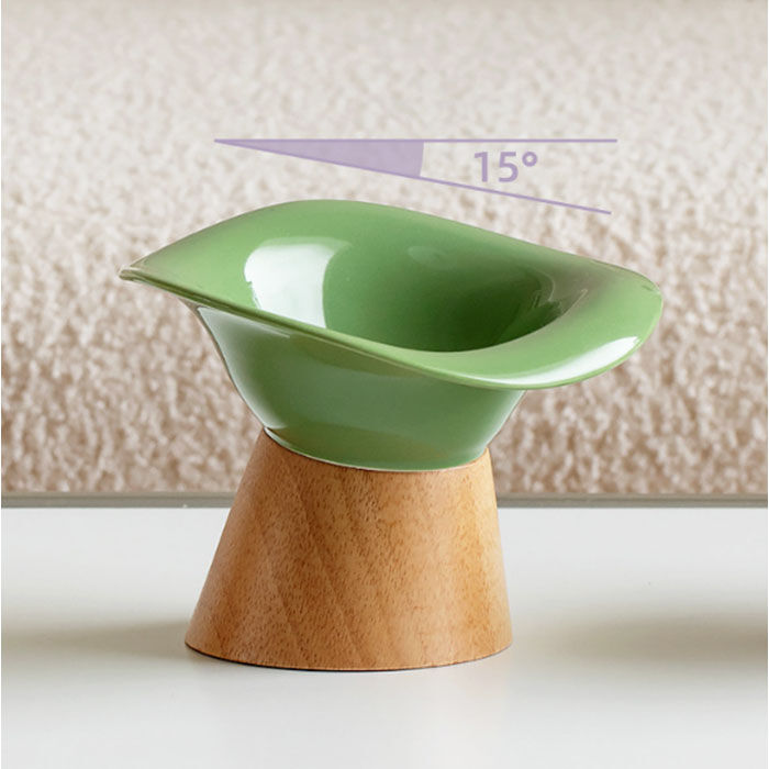 BACKYARD FAMILY「フードボウル 高さがある 通販 フードボール スタンド 餌入れ エサ入れ ペット食器 ご飯皿 ネコ」|その他|