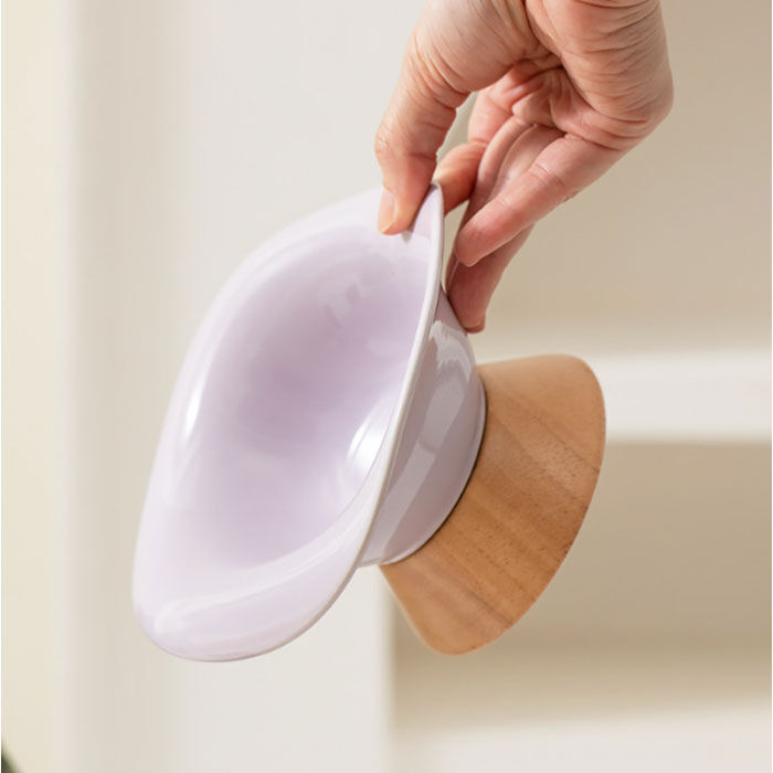 BACKYARD FAMILY「フードボウル 高さがある 通販 フードボール スタンド 餌入れ エサ入れ ペット食器 ご飯皿 ネコ」|その他|