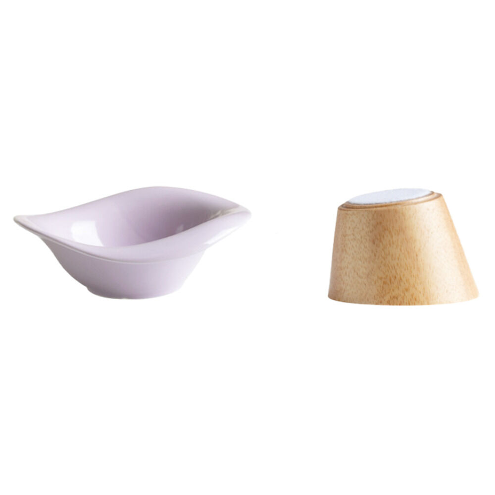 BACKYARD FAMILY「フードボウル 高さがある 通販 フードボール スタンド 餌入れ エサ入れ ペット食器 ご飯皿 ネコ」|その他|ホワイト3