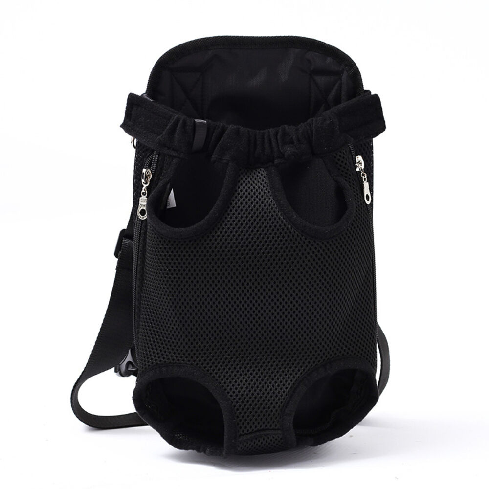 BACKYARD FAMILY「ペット 抱っこ紐 通販 抱っこひも ペット用品 犬 いぬ イヌ ペット用抱っこ紐 小型犬 前」|その他|ブラック1