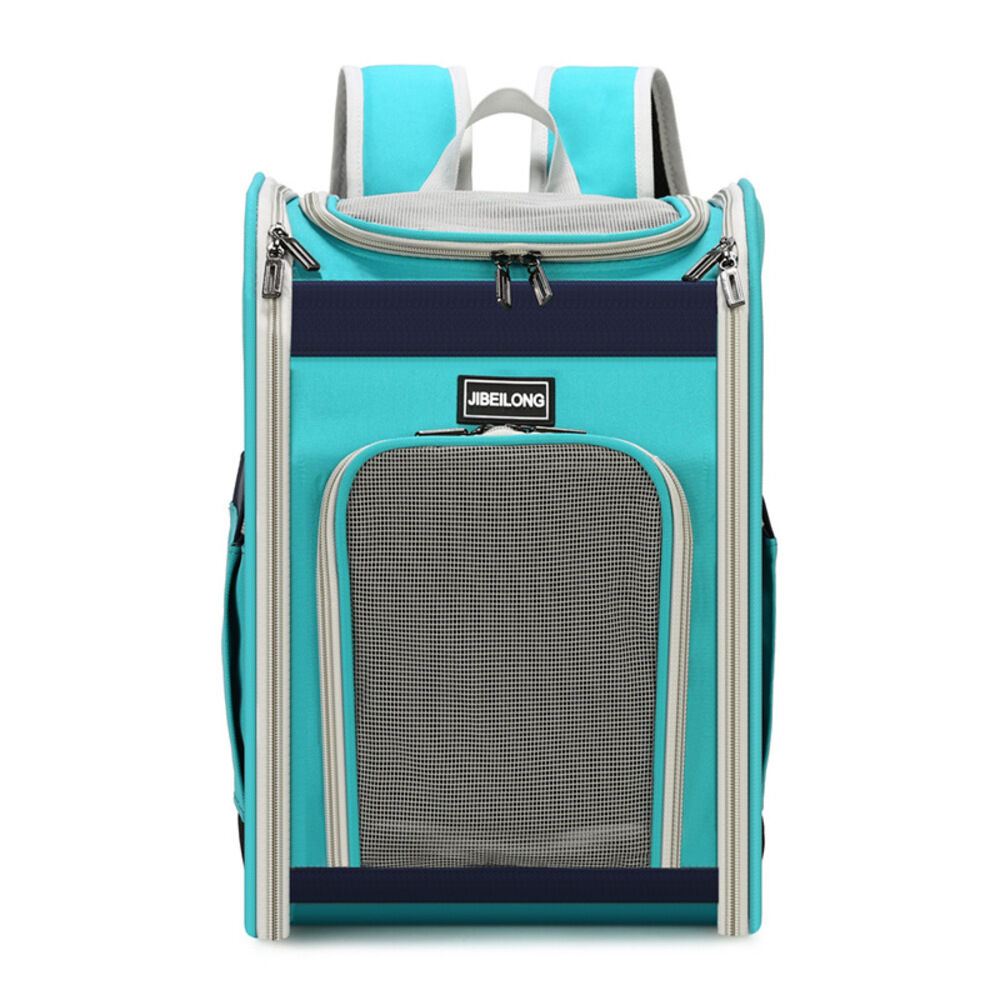 BACKYARD FAMILY「ペット キャリーバッグ 犬 猫 縦型 通販 ペットバッグ ペットバック ドッグバッグ ドッグバック」|その他|グリーン1