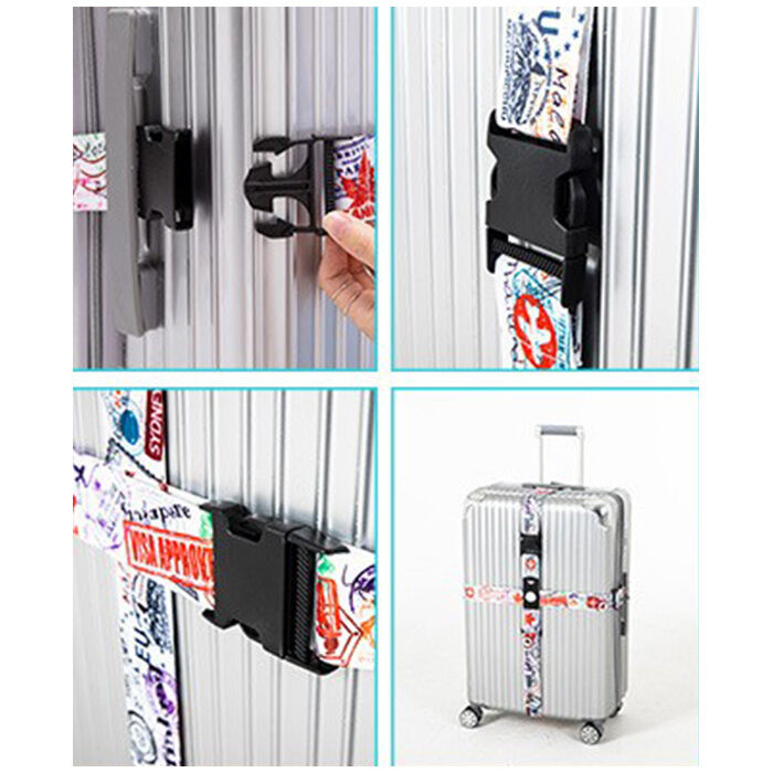BACKYARD FAMILY「スーツケースベルト TSAロック付き 通販 TSAロックベルト バンド ベルト」|その他|