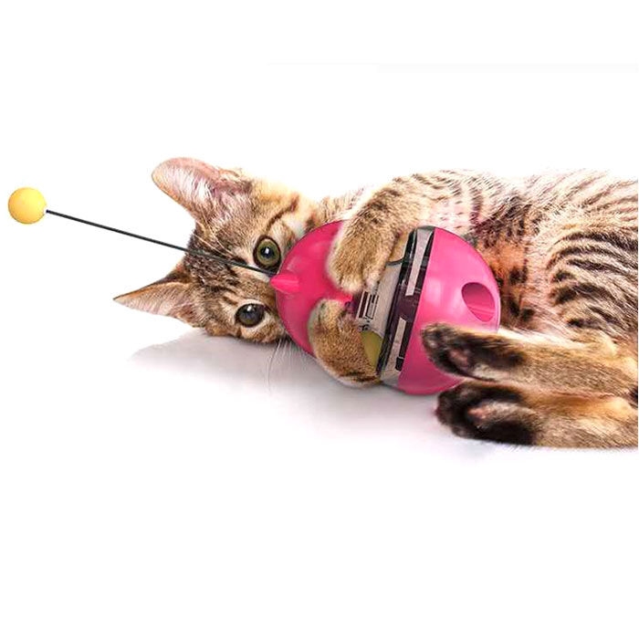 BACKYARD FAMILY「猫じゃらし おやつボール 猫 通販 ねこじゃらし ボール おやつ入れ おもちゃ オモチャ 玩具」|その他|