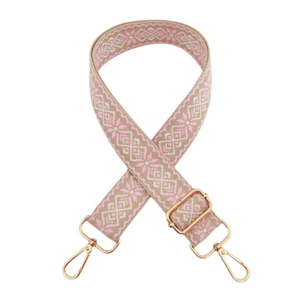 BACKYARD FAMILY「ショルダーストラップ バッグ 通販 幅広 太め バッグ用 ストラップ おしゃれ オシャレ 交換用」|その他|ピンク1