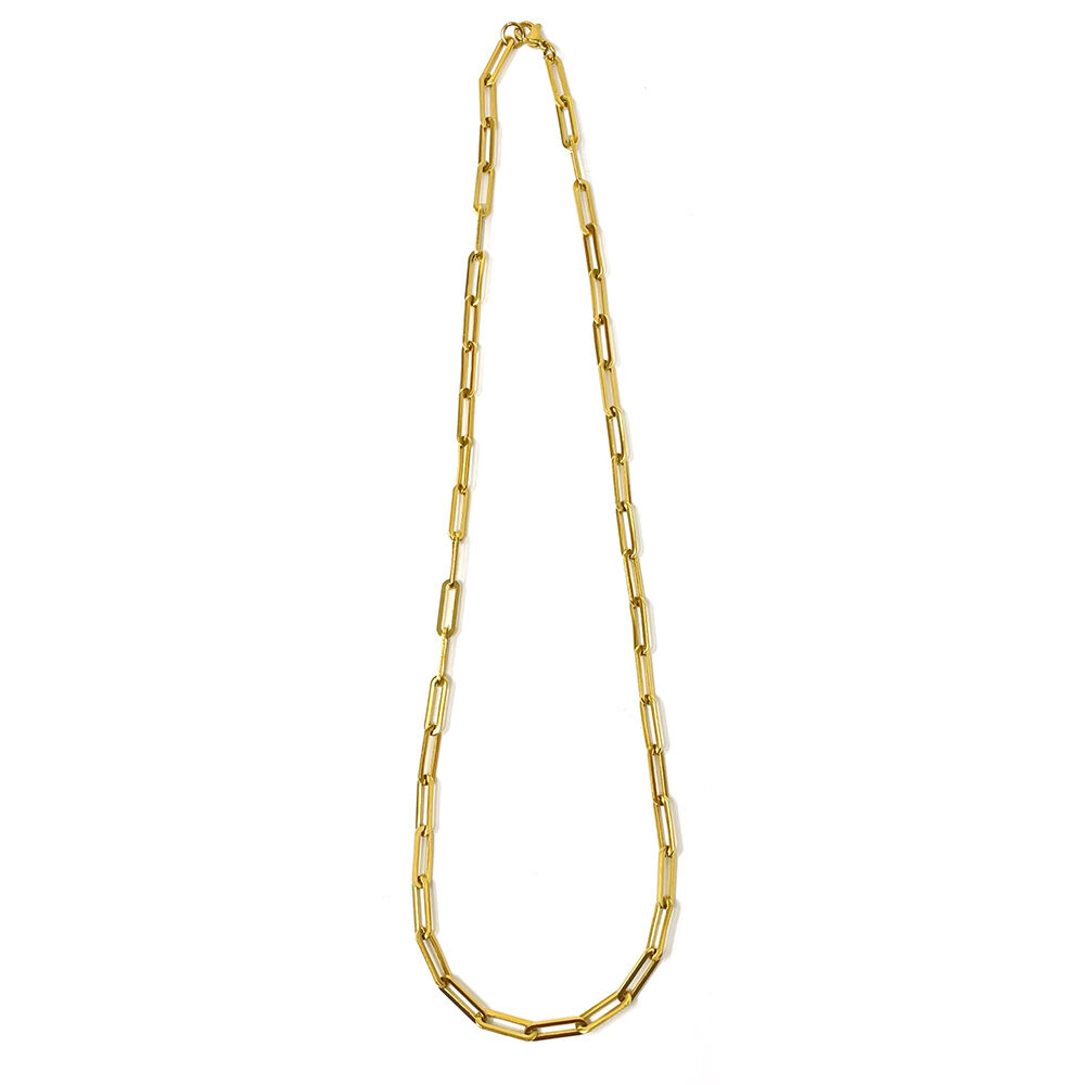 BACKYARD FAMILY「ネックレス ステンレス レディース 通販 サージカルステンレス アクセサリー ジュエリー きれいめ」|その他|ゴールド1