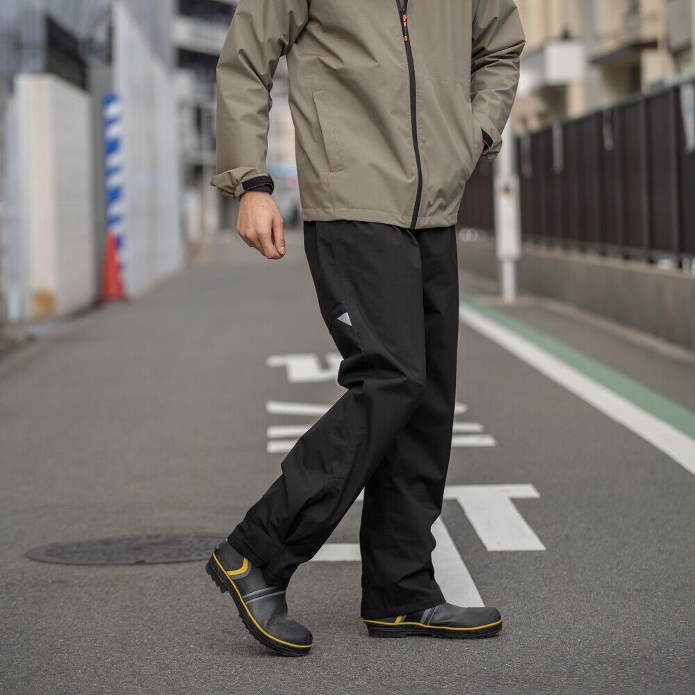 BACKYARD FAMILY「Makku マック レイン パンツ AS-995 通販 レインパンツ 雨具 レインウェア」|その他|ブラック1