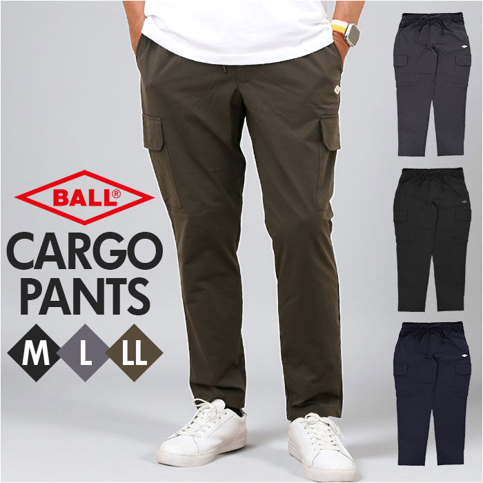 BACKYARD FAMILY「BALL パンツ 65751 通販 カーゴパンツ ストレッチパンツ 長ズボン ロングパンツ メンズ」|その他|