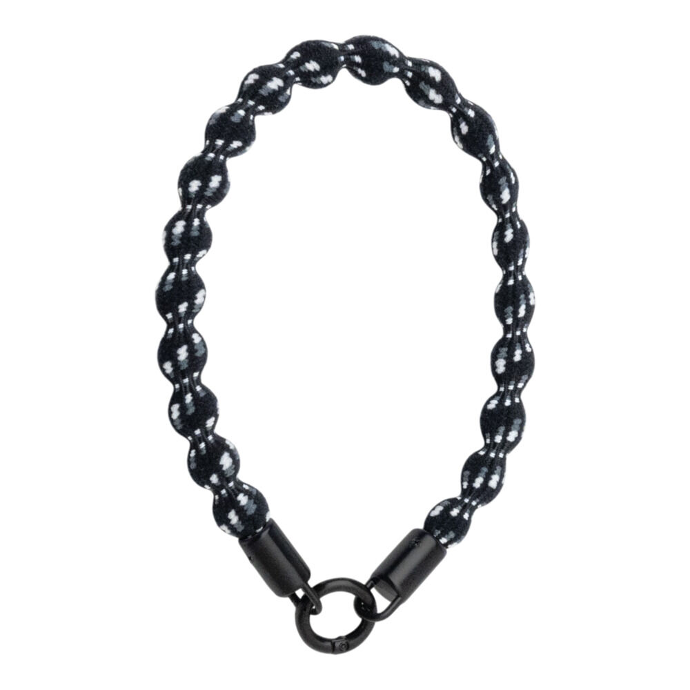 BACKYARD FAMILY「ハンドストラップ スマホ 手首 通販 スマホストラップ スマートフォンストラップ 伸びる」|チャーム・キーホルダー|ブラック1