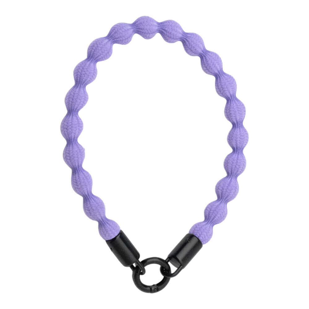 BACKYARD FAMILY「ハンドストラップ スマホ 手首 通販 スマホストラップ スマートフォンストラップ 伸びる」|チャーム・キーホルダー|パープル1