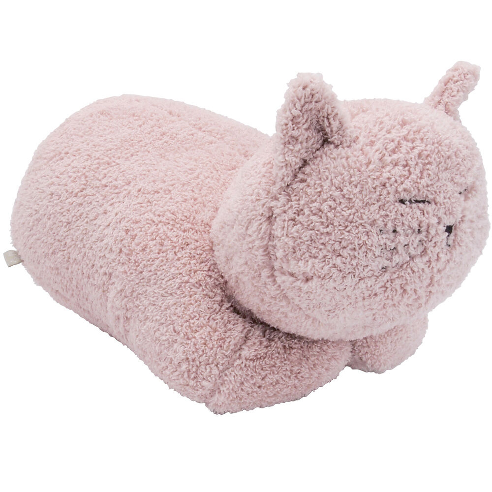 BACKYARD FAMILY「にゃふにゃふ クッション 通販 あったか抱っこクッション 抱き枕 抱きまくら アニマル 動物」|その他|ピンク1