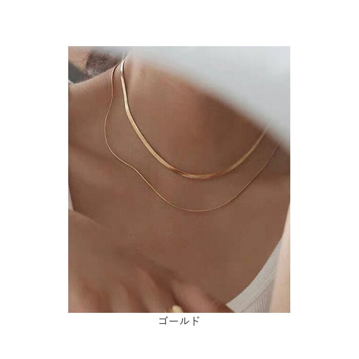 BACKYARD FAMILY「ネックレス スネークチェーン 通販 ダイヤモンドハーツ nec-0520 Diamond」|その他|