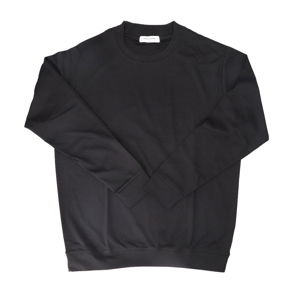 BACKYARD FAMILY「URBAN SQUARE Tシャツ 35322 通販 アーバンスクエア ロンT メンズ」|Tシャツ・カットソー|ブラック1