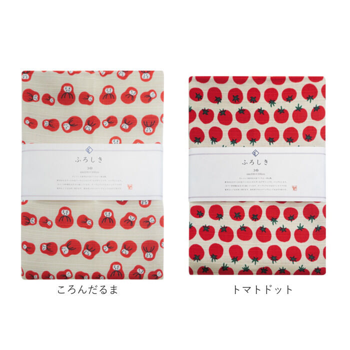 BACKYARD FAMILY「和布華 風呂敷 100cm 通販 日本製 ふろしき 大判 和柄 wafuka プレーリードッグ」|ハンカチ|