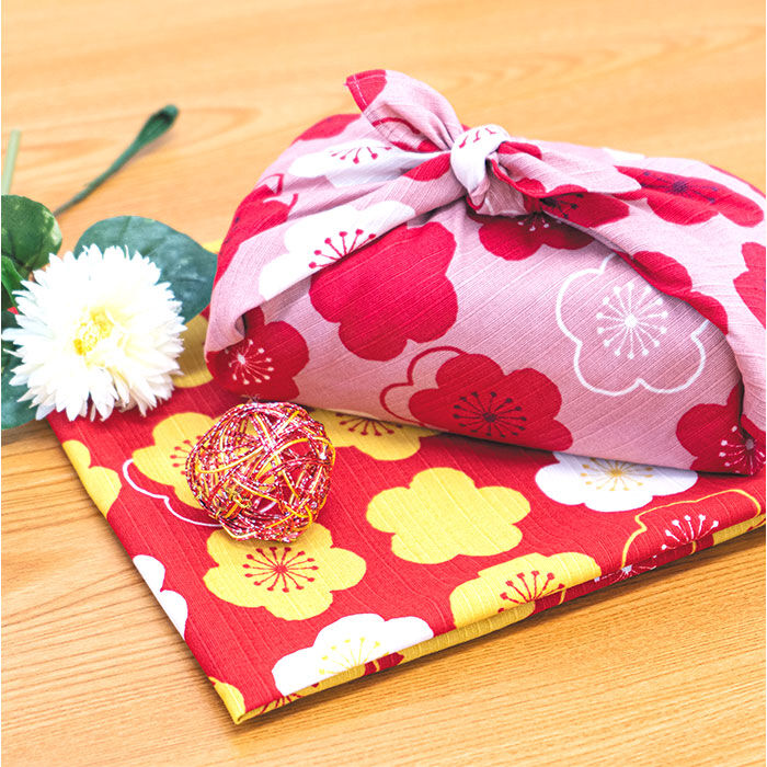 BACKYARD FAMILY「和布華 風呂敷 100cm 通販 日本製 ふろしき 大判 和柄 wafuka プレーリードッグ」|ハンカチ|