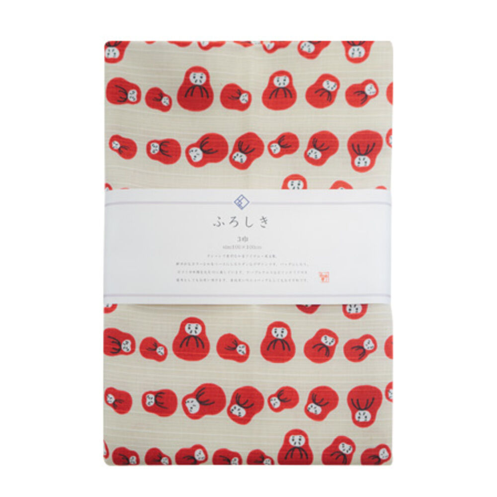 BACKYARD FAMILY「和布華 風呂敷 100cm 通販 日本製 ふろしき 大判 和柄 wafuka プレーリードッグ」|ハンカチ|その他1