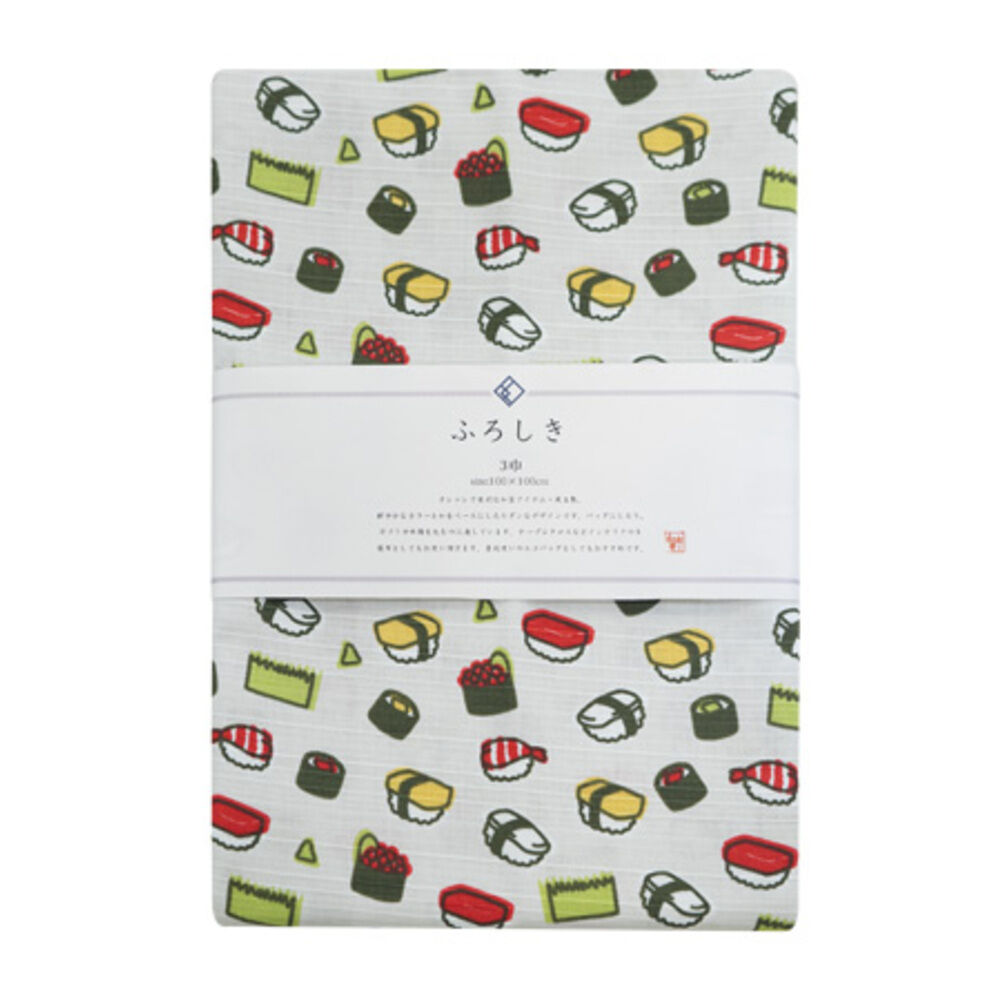 BACKYARD FAMILY「和布華 風呂敷 100cm 通販 日本製 ふろしき 大判 和柄 wafuka プレーリードッグ」|ハンカチ|その他2