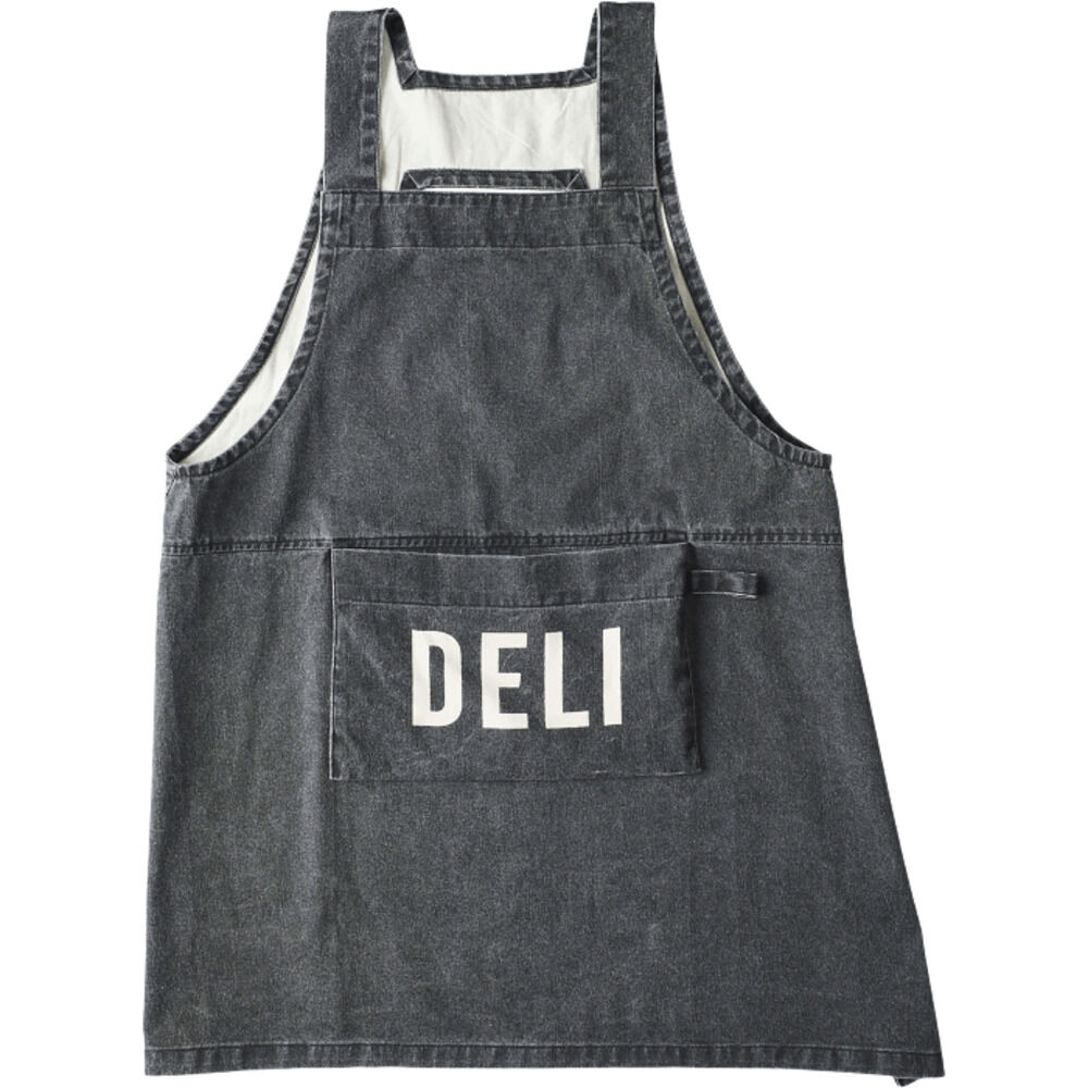 AND PACKABLE「AND PACKABLE アンドパッカブル エプロン キッズ 通販 キッズエプロン 女の子 男の子」|その他|ブラック1