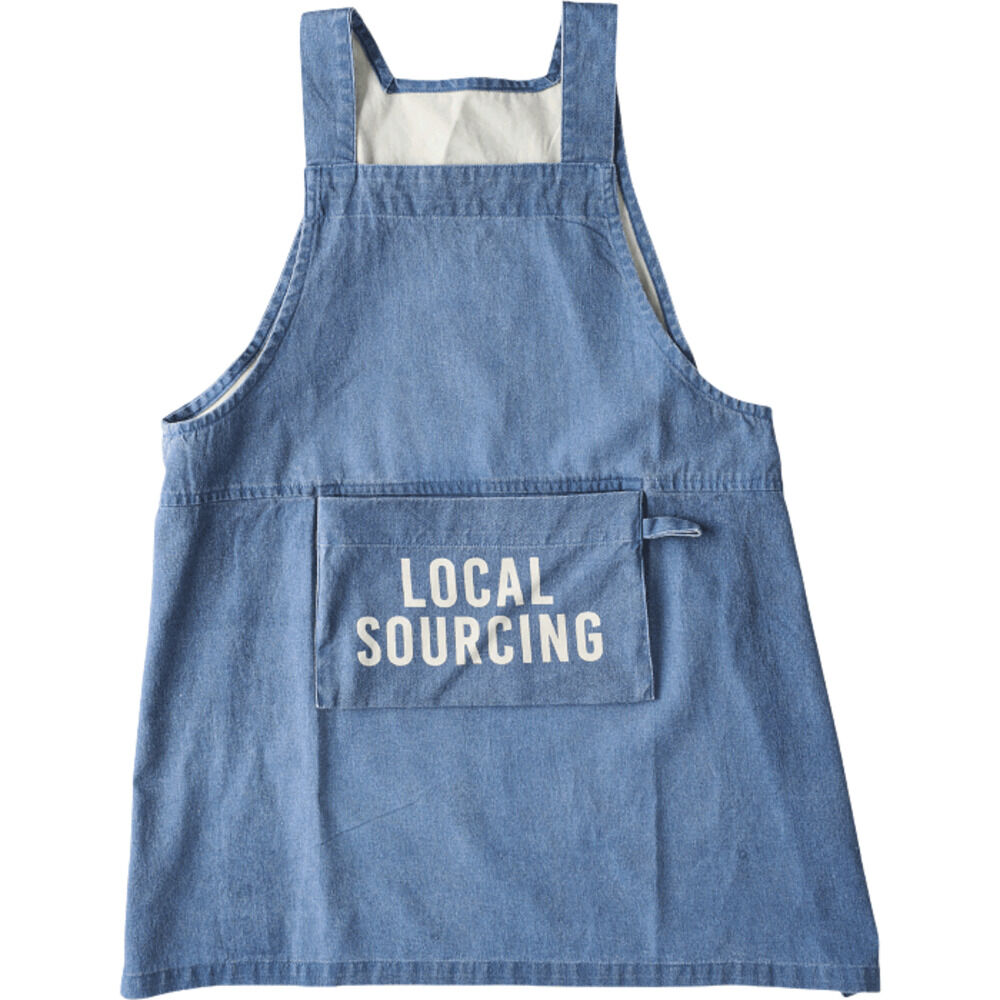 AND PACKABLE「AND PACKABLE アンドパッカブル エプロン キッズ 通販 キッズエプロン 女の子 男の子」|その他|ブルー1