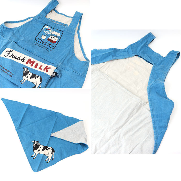 AND PACKABLE「AND PACKABLE アンドパッカブル エプロン キッズ 通販 キッズエプロン 女の子 男の子」|その他|