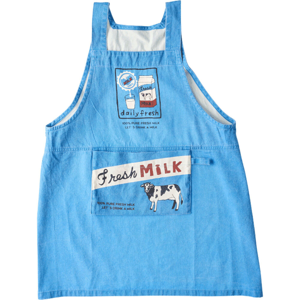 AND PACKABLE「AND PACKABLE アンドパッカブル エプロン キッズ 通販 キッズエプロン 女の子 男の子」|その他|ブルー3