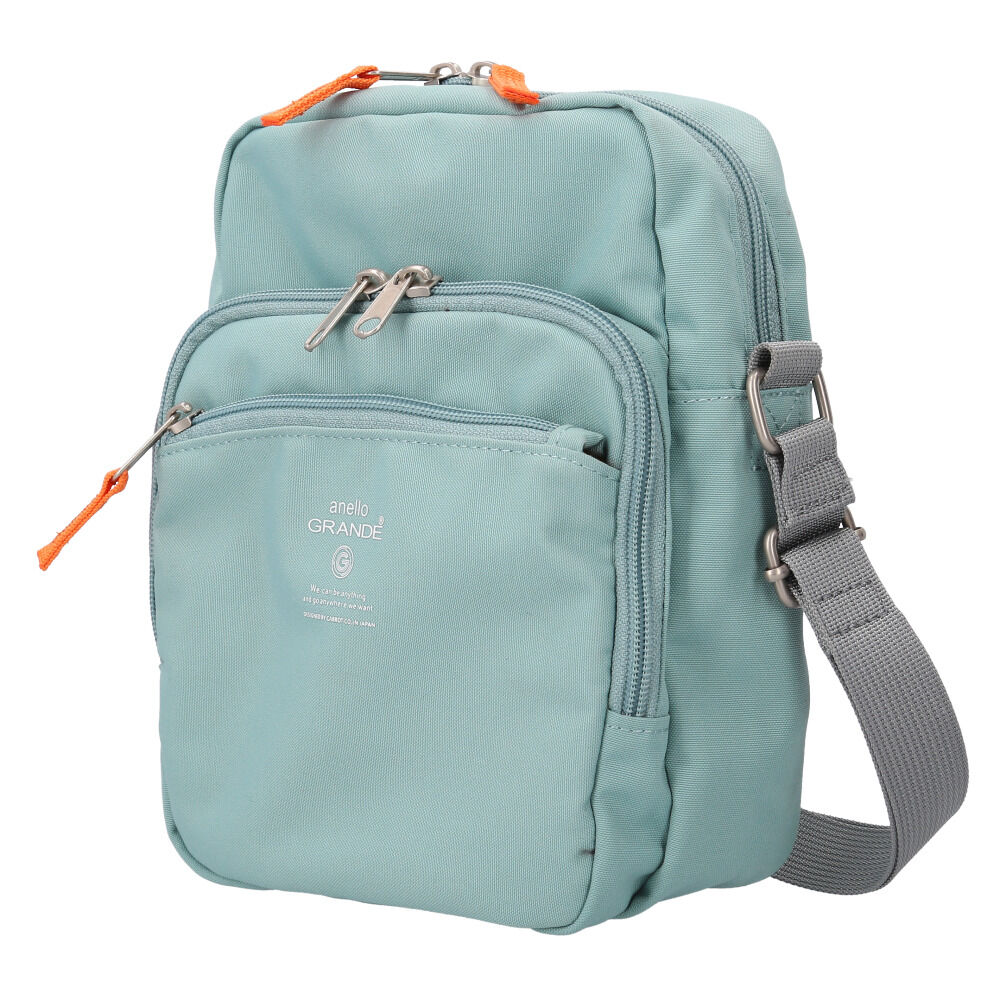 anello「anello GRANDE アネログランデ ショルダーバッグ GTM0456 通販」|ショルダー・メッセンジャー|グリーン1
