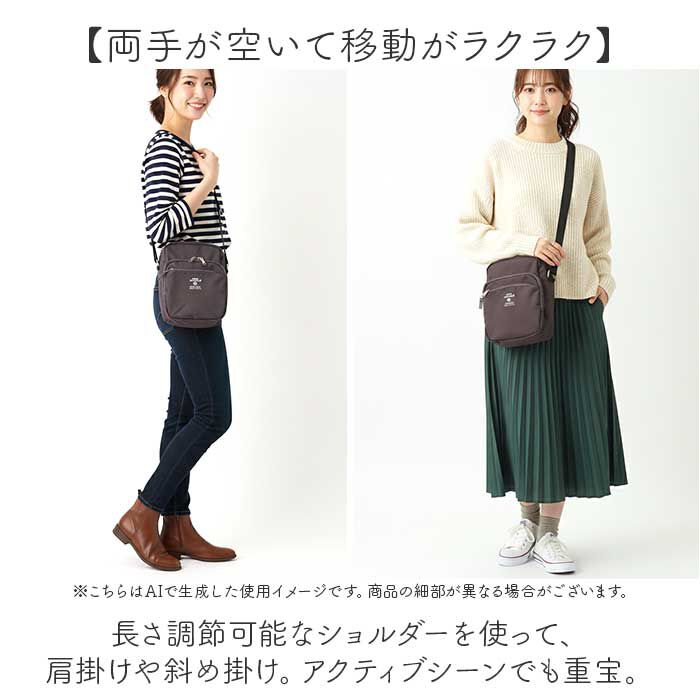 anello「anello GRANDE アネログランデ ショルダーバッグ GTM0456 通販」|ショルダー・メッセンジャー|