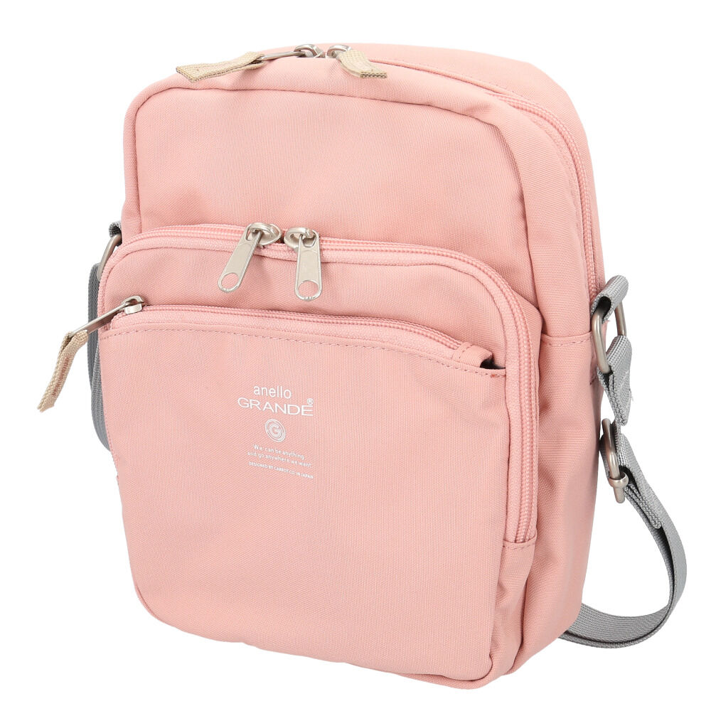 anello「anello GRANDE アネログランデ ショルダーバッグ GTM0456 通販」|ショルダー・メッセンジャー|ピンク1