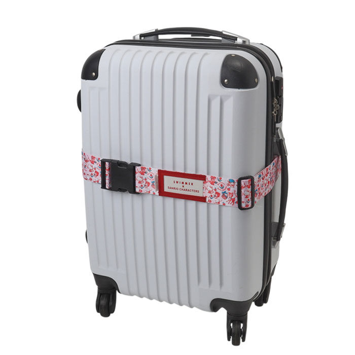 BACKYARD FAMILY「スイマー サンリオ スーツケースベルト 通販 SWIMMER&times;SANRIO キャリーケースベルト」|トラベルグッズ|