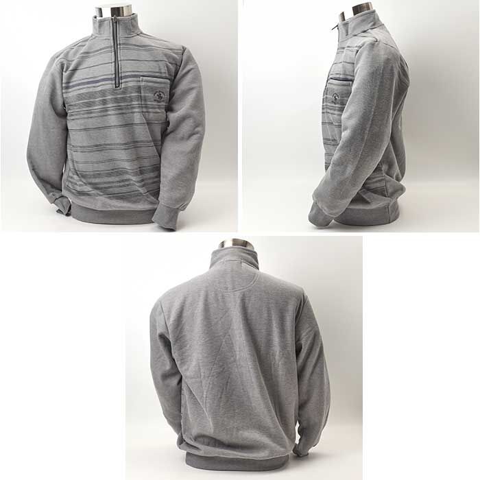 BACKYARD FAMILY「サンタバーバラ トレーナー 6547 通販 プルオーバー メンズ ブランド SANTA」|パーカー|