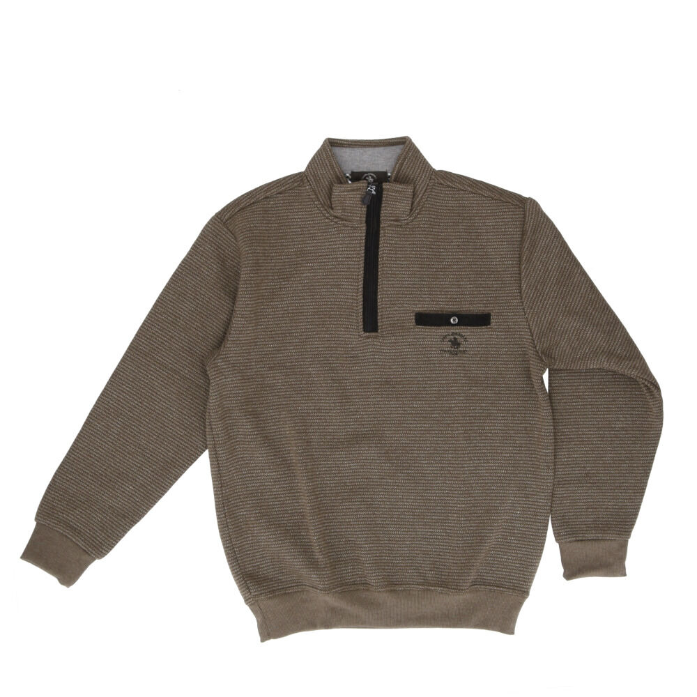 BACKYARD FAMILY「サンタバーバラ トレーナー 6547 通販 プルオーバー メンズ ブランド SANTA」|パーカー|ベージュ2