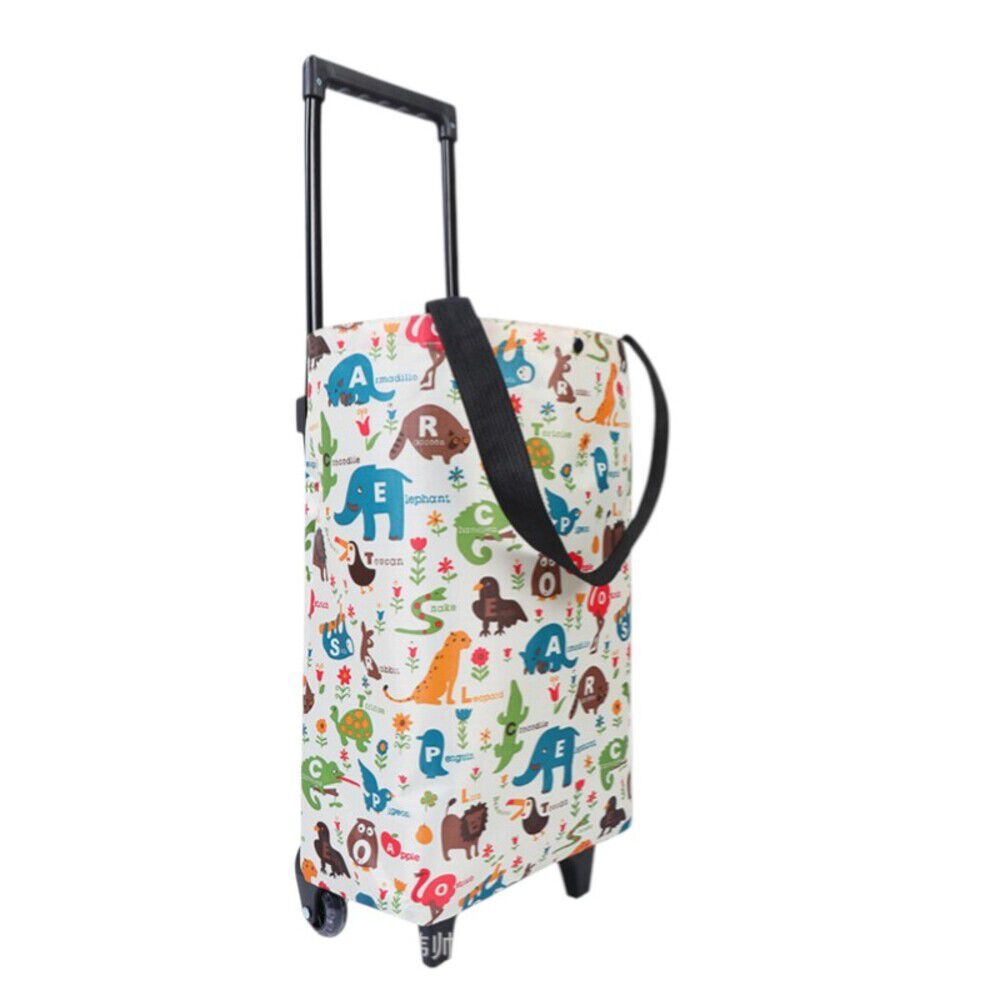 BACKYARD FAMILY「ショッピングカート 折り畳み 通販 キャリーカート 買い物カート ショッピングキャリー カート」|キャリーケース|ブルー2