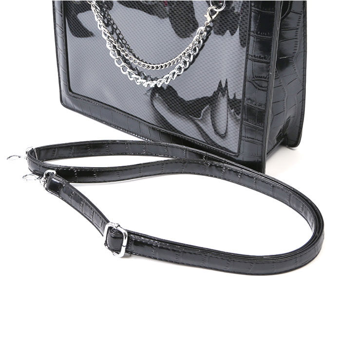 BACKYARD FAMILY「痛バッグ 推し活バッグ トートバッグ 大容量 通販 痛バック 痛バ 痛ショルダー 推し活バック」|トートバッグ|