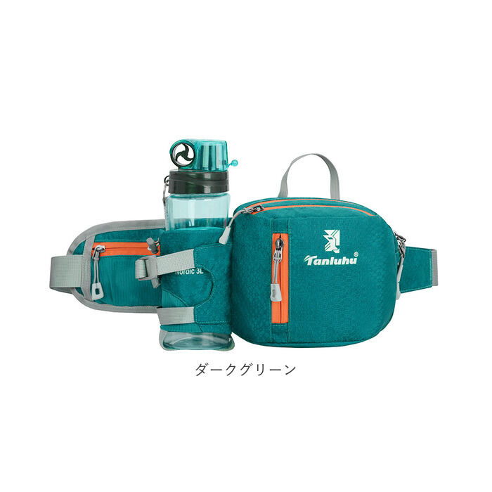 BACKYARD FAMILY「ウエストポーチ ランニング ランニングバッグ 通販 ランニングバック ウエストバッグ」|スポーツ|