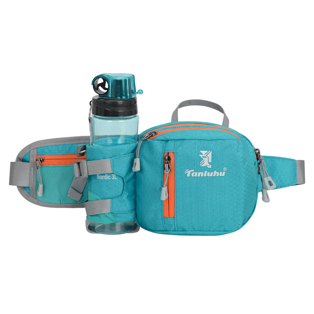 BACKYARD FAMILY「ウエストポーチ ランニング ランニングバッグ 通販 ランニングバック ウエストバッグ」|スポーツ|ブルー1