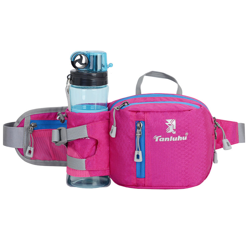 BACKYARD FAMILY「ウエストポーチ ランニング ランニングバッグ 通販 ランニングバック ウエストバッグ」|スポーツ|ピンク1