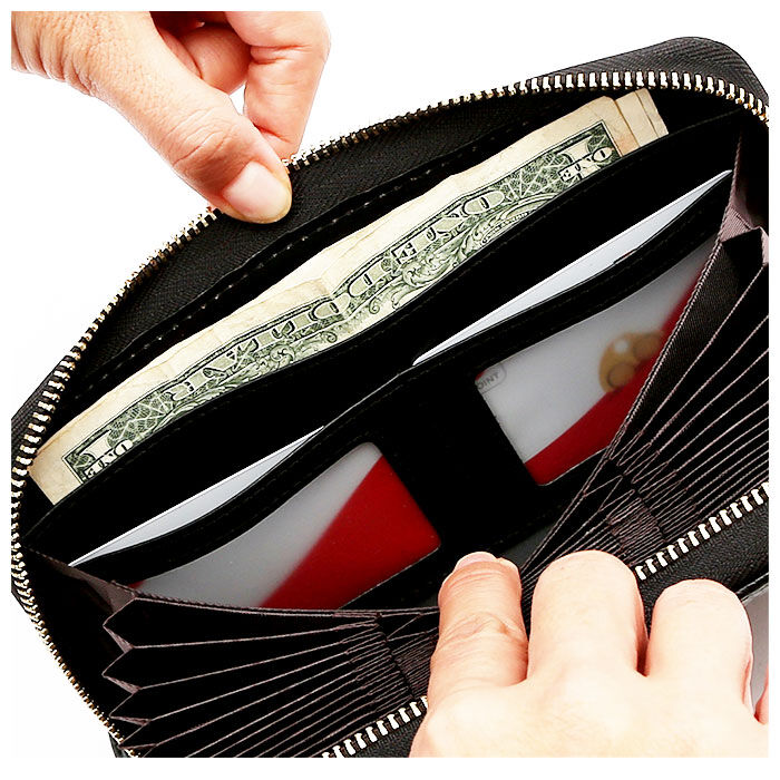 BACKYARD FAMILY「スキミング防止 長財布 レディース 通販 財布 長サイフ なが財布 カードケース パスポートケース」|財布|