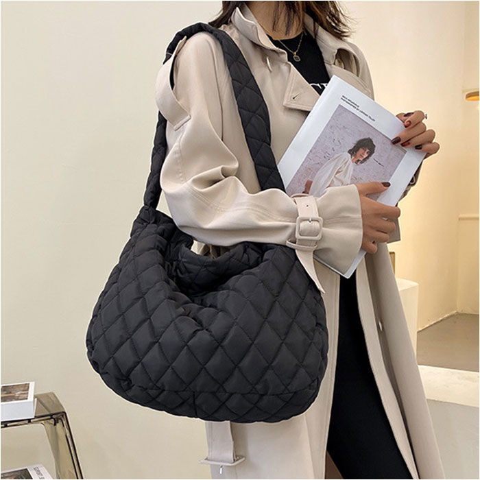 BACKYARD FAMILY「ショルダーバッグ レディース 斜めがけ 通販 キルティング バッグ 斜めがけバッグ 布 バック」|ショルダー・メッセンジャー|