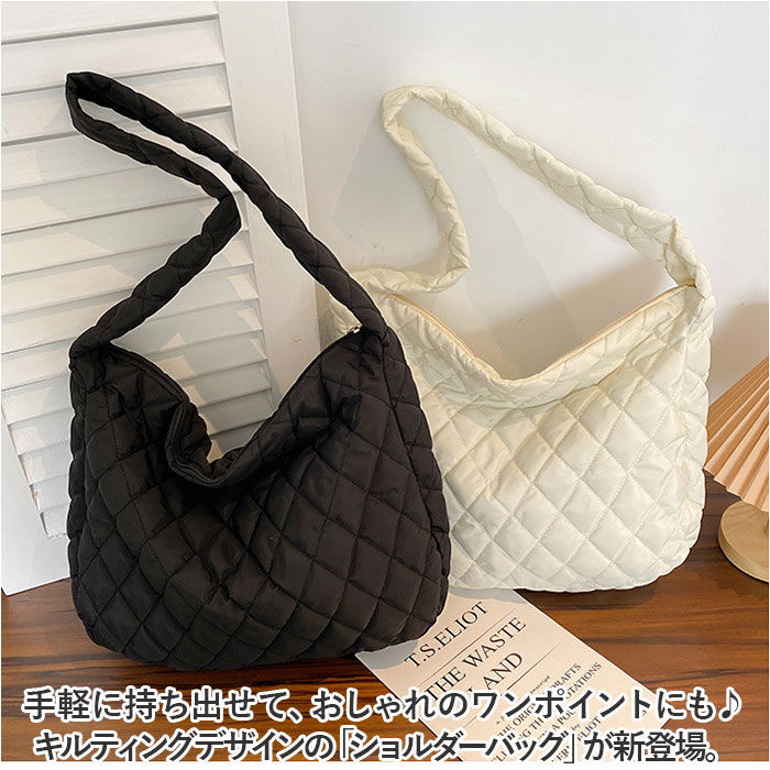 BACKYARD FAMILY「ショルダーバッグ レディース 斜めがけ 通販 キルティング バッグ 斜めがけバッグ 布 バック」|ショルダー・メッセンジャー|