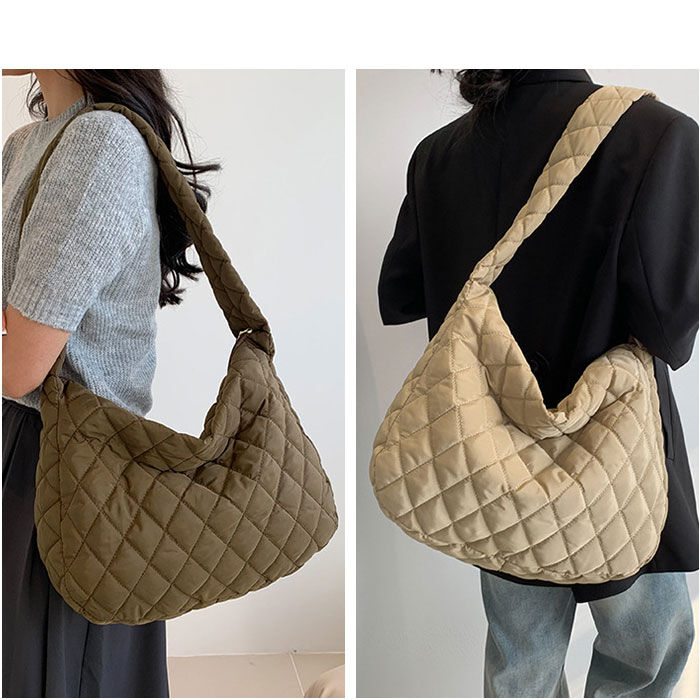 BACKYARD FAMILY「ショルダーバッグ レディース 斜めがけ 通販 キルティング バッグ 斜めがけバッグ 布 バック」|ショルダー・メッセンジャー|
