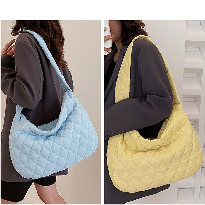 BACKYARD FAMILY「ショルダーバッグ レディース 斜めがけ 通販 キルティング バッグ 斜めがけバッグ 布 バック」|ショルダー・メッセンジャー|