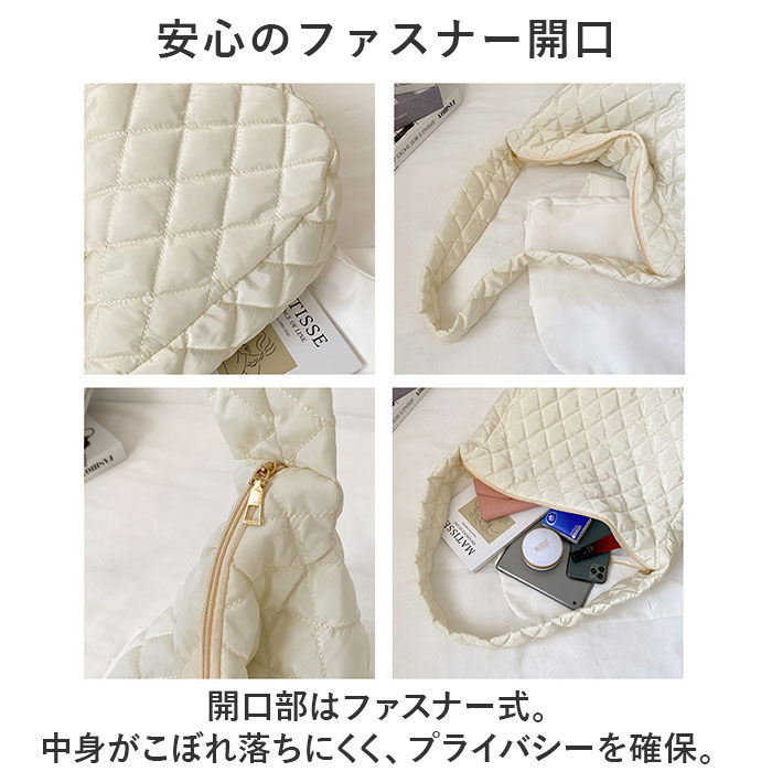 BACKYARD FAMILY「ショルダーバッグ レディース 斜めがけ 通販 キルティング バッグ 斜めがけバッグ 布 バック」|ショルダー・メッセンジャー|